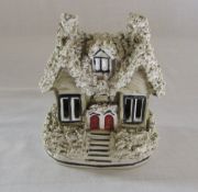 Unusual Victorian Staffordshire pastille