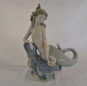 Lladro Pearl Seamaid (Mermaid), 01001348