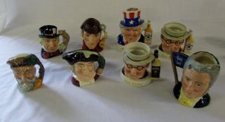 Royal Doulton character jugs - 'Sir Henr