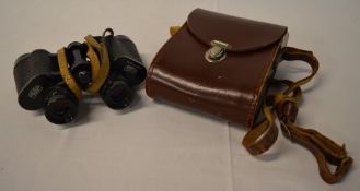Carl Zeiss 8x30w binoculars in a leather