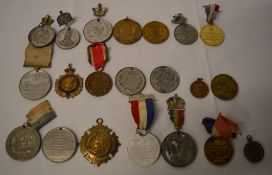 Coronation & Jubilee medals / medallions