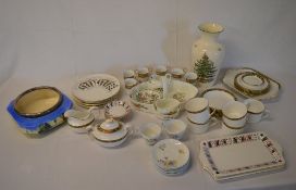 Various ceramics including Spode, Aynsle