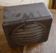 Rees Mace bakelite external speaker