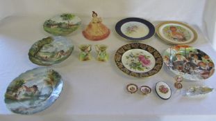 Various ceramics inc Limoges & Holmes