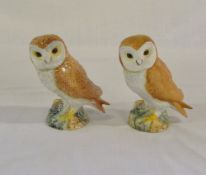 2 Beswick owl figures