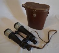 Barr & Stroud 7 x AP Naval binoculars wi