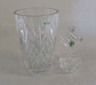 Waterford crystal holy water font & Galw