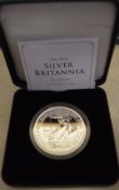 2014 1oz .999 fine silver Britannia Seri