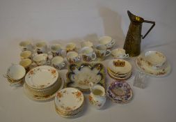 Various ceramics including commemorative