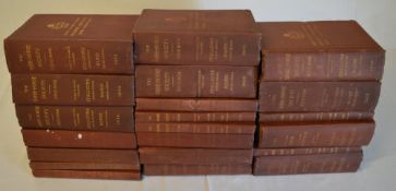 Approx 37 shire horse stud books