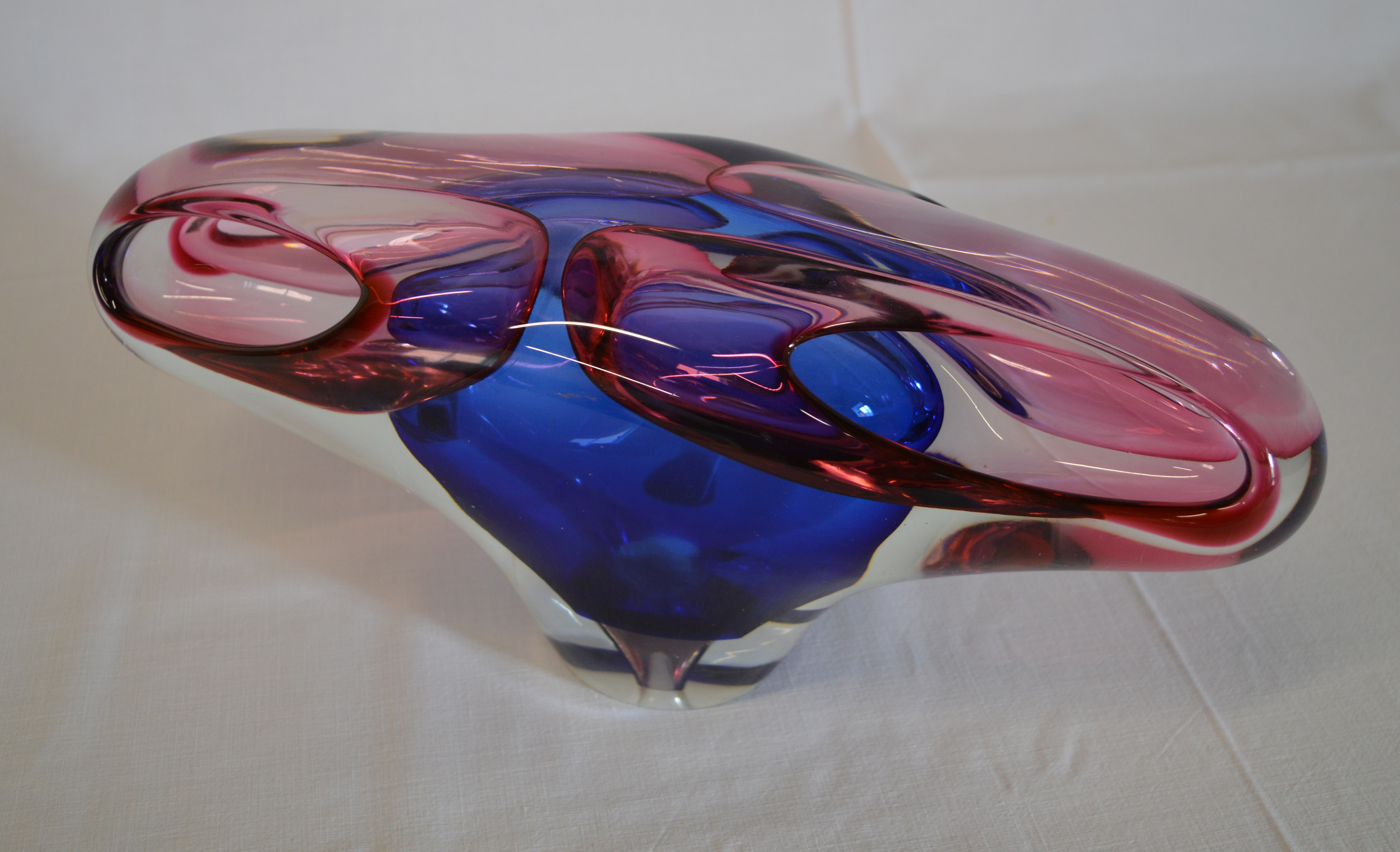 Adam Jablonski crystal art glass