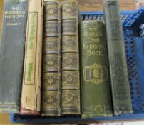Selection of books inc Burn's works