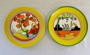 Pair of Wedgwood Clarice Cliff limited e