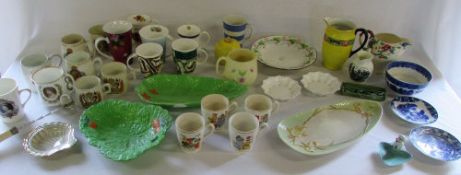 Various ceramics inc Beswick, Shelley &