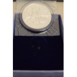 2011 1oz .958 fine silver Britannia Seri