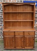 Pine welsh dresser