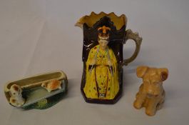 Burleigh ware Queen Elizabeth II coronat