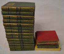 Irving Works of Shakespeare and various
