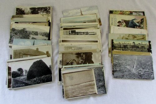 Assorted miscellaneous postcards