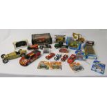 Various die cast model cars inc Burago,