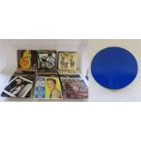 Large quantity of 33 rpm albums inc Elvi