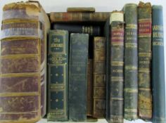 Various books inc Dickens, Lexicon & Tha