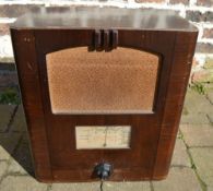 Decca valve radio