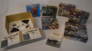 Atlas Editions WWII aircraft figures inc