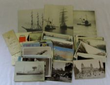 Various topographical postcards and 3 ph