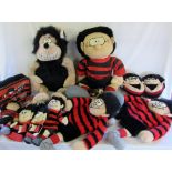 Various Dennis the Menace and Gnasher so