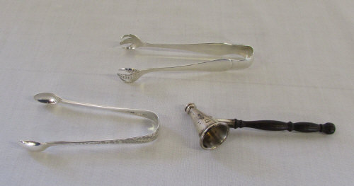 Silver candle snuffer Birmingham 1981, w