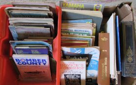 Various books relating to the Armed Forc