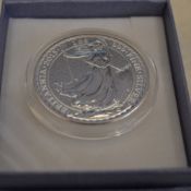 2015 1oz .999 fine silver Britannia Seri