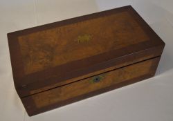 Victorian large writing slope (distresse