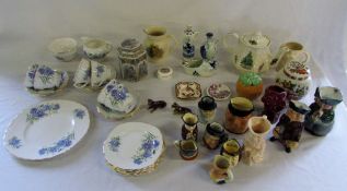 Selection of ceramics inc Sadler, Masons