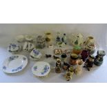 Selection of ceramics inc Sadler, Masons