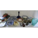 Various ceramics and glassware etc inc d