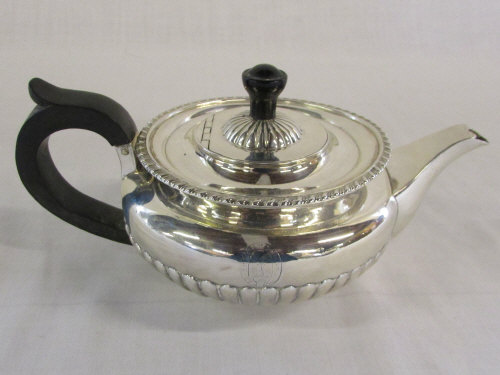 Silver teapot London 1880 Maker Daniel &
