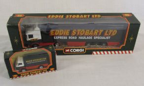 2 Corgi Eddie Stobart Ltd lorries