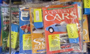 Quantity of A Century of Cars magazines