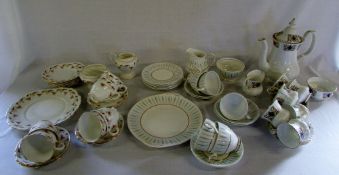 Assorted part tea services inc Crown Sta