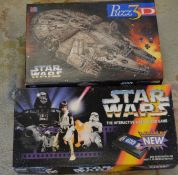 MB Puzz 3D Star Wars Millennium Falcon &