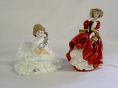 Royal Doulton 'Top o' the hill' HN1834 a