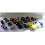 Assorted model cars inc Burago and Maist