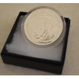 2015 1oz .999 fine silver Britannia Seri