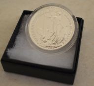 2015 1oz .999 fine silver Britannia Seri