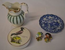 Beswick blue tit & goldfinch, Villeroy &