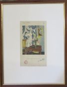 Henri Matisse print 39 cm x 50 cm