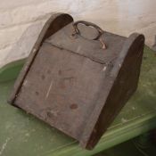 Lt Victorian/Edwardian coal box