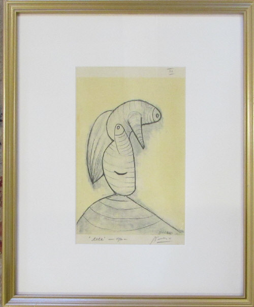 Picasso print 39 cm x 50 cm